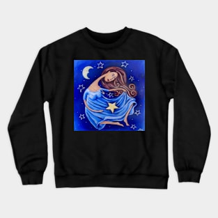 Catch a falling Star Crewneck Sweatshirt